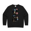 AS Colour Womens Premium Crew Thumbnail