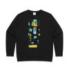 AS Colour Womens Premium Crew Thumbnail