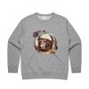 AS Colour Womens Premium Crew Thumbnail