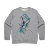 AS Colour Womens Premium Crew Thumbnail
