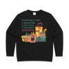 AS Colour Womens Premium Crew Thumbnail