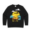 AS Colour Womens Premium Crew Thumbnail