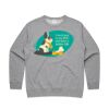 AS Colour Womens Premium Crew Thumbnail