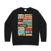 AS Colour Womens Premium Crew Thumbnail