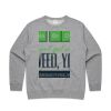 AS Colour Womens Premium Crew Thumbnail