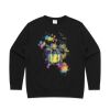 AS Colour Womens Premium Crew Thumbnail