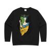 AS Colour Womens Premium Crew Thumbnail