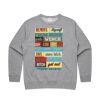 AS Colour Womens Premium Crew Thumbnail