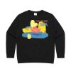 AS Colour Womens Premium Crew Thumbnail