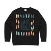 AS Colour Womens Premium Crew Thumbnail