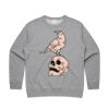AS Colour Womens Premium Crew Thumbnail