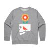 AS Colour Womens Premium Crew Thumbnail