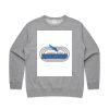 AS Colour Womens Premium Crew Thumbnail
