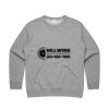 AS Colour Womens Premium Crew Thumbnail