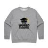 AS Colour Womens Premium Crew Thumbnail