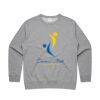 AS Colour Womens Premium Crew Thumbnail