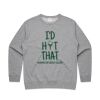 AS Colour Womens Premium Crew Thumbnail