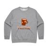 AS Colour Womens Premium Crew Thumbnail