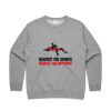 AS Colour Womens Premium Crew Thumbnail