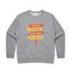 AS Colour Womens Premium Crew Thumbnail