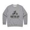AS Colour Womens Premium Crew Thumbnail