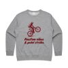 AS Colour Womens Premium Crew Thumbnail