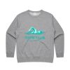 AS Colour Womens Premium Crew Thumbnail