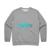 AS Colour Womens Premium Crew Thumbnail