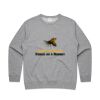 AS Colour Womens Premium Crew Thumbnail