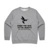 AS Colour Womens Premium Crew Thumbnail