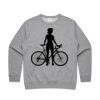 AS Colour Womens Premium Crew Thumbnail