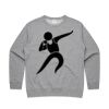 AS Colour Womens Premium Crew Thumbnail