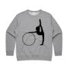 AS Colour Womens Premium Crew Thumbnail