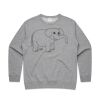 AS Colour Womens Premium Crew Thumbnail