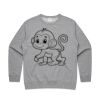 AS Colour Womens Premium Crew Thumbnail