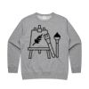 AS Colour Womens Premium Crew Thumbnail