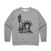 AS Colour Womens Premium Crew Thumbnail