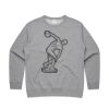 AS Colour Womens Premium Crew Thumbnail