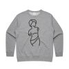 AS Colour Womens Premium Crew Thumbnail