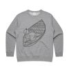 AS Colour Womens Premium Crew Thumbnail
