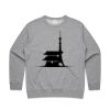 AS Colour Womens Premium Crew Thumbnail
