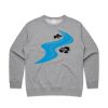 AS Colour Womens Premium Crew Thumbnail