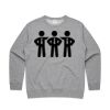AS Colour Womens Premium Crew Thumbnail