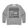AS Colour Womens Premium Crew Thumbnail