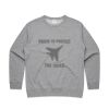 AS Colour Womens Premium Crew Thumbnail