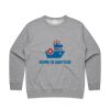 AS Colour Womens Premium Crew Thumbnail