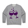AS Colour Womens Premium Crew Thumbnail