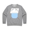 AS Colour Womens Premium Crew Thumbnail
