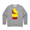 AS Colour Womens Premium Crew Thumbnail