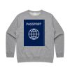 AS Colour Womens Premium Crew Thumbnail